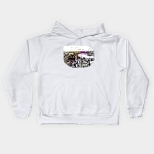 From London with love Kids Hoodie